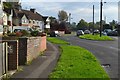 Towards the end of Cheam Way