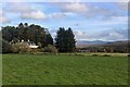 Fields on the south edge of Newtonmore