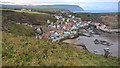NZ7818 : Staithes Harbour by Chris Morgan