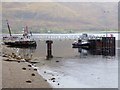 NN0163 : Pier at Ardgour by Oliver Dixon