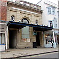 SU1869 : Former HSBC branch, High Street, Marlborough by Jaggery