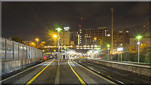 J3373 : Railway platforms, Belfast by Rossographer