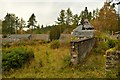 Ruins of the Old North Lodge at Rosehall, Sutherland