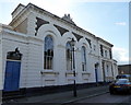 The old County Court House, Blue Town