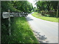 Road Junction Sign