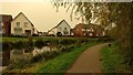 Houses at Otters Bank in Aylestone