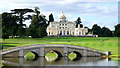 Repton Bridge and The Mansion, Stoke Park