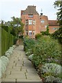 TQ4551 : Garden path at Chartwell by Philip Halling