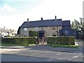 Houses on Coton Road, Grantchester