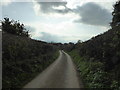 Lane approaching Woolston