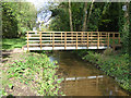 Bridge into Dingle Wood 