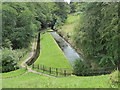 Canal feeder channel from Rudyard Lake