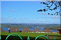 Distant view across Longstone Park