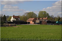 SU6168 : Bath Road Farm by N Chadwick
