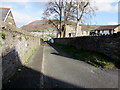 Back lane in Penygraig