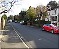 East along Vicarage Road, Penygraig