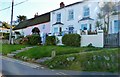 Pretty waterfront cottages, Coverack, Cornwall