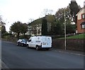 Tremorfa van, Vicarage Road, Penygraig