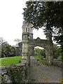 Gateway to the former church of St Mary