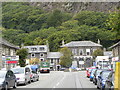 Centre of Tremadog village