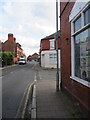 Ermine Road at its junction with West Street