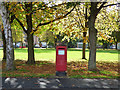 New style postbox on Gawsworth Drive