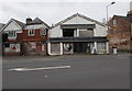 Derelict part of London Road, Marlborough