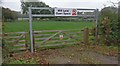 Entrance to the Mill Lane Open Space