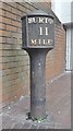 Old Milepost, Green Lane, Derby