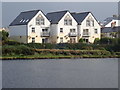 Apartments overlooking Castle Lake, Newcastle