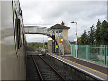 W1693 : Rathmore station by Gareth James