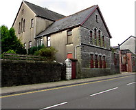 SS9992 : Former Trinity Calvinistic Methodist Church, Tonypandy by Jaggery