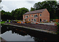 New canalside apartments at Compton, Wolverhampton