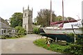 SW7825 : St. Anthony-in-Meneage, Cornwall by Derek Voller