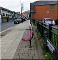 Dunraven Street benches, Tonypandy