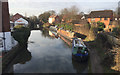 Residential boats, Grand Union Canal, Warwick