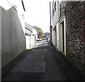 Back lane in Penygraig