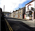 Up Field Street, Penygraig