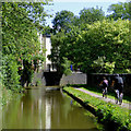 Caldon Canal south of Hanley, Stoke-on-Trent