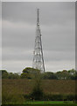 TL6241 : Little Biggin radio mast by Keith Edkins