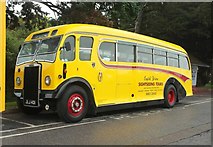 SX9063 : Sightseeing tour bus, Torquay Station by Derek Harper
