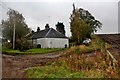 Farm cottage at Pitendynie