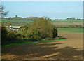 SP0330 : Farmland View by Mary and Angus Hogg