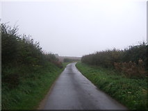 TF7533 : Minor road between Fring and Great Bircham by JThomas