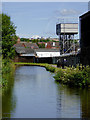 Caldon Canal south of Hanley, Stoke-on-Trent