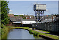 Caldon Canal south of Hanley, Stoke-on-Trent