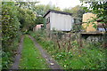 Derelict buildings at Oak Tree Farm