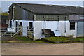 Farm building at Linhay Meads