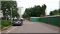 Flats and Garages on Welsh House Farm Estate