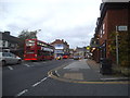 Station Lane at the corner of Mavis Grove